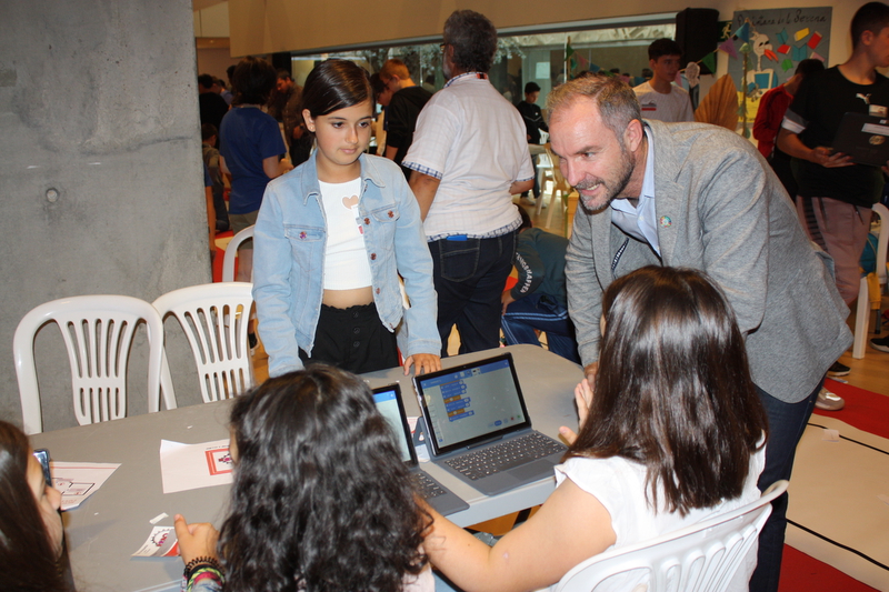 La V edicin de la Liga Regional de Robtica Educativa 'RoboReto' rene a 4.487 estudiantes