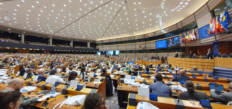 La Fundación Yuste apoya la celebración del 5 Parlamento Europeo de Personas con Discapacidad celebrado en Bruselas