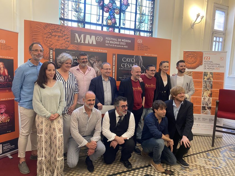 Presentada la V edición de la extensión del Festival de Mérida en Madrid con cuatro nuevos títulos para los amantes de los clásicos