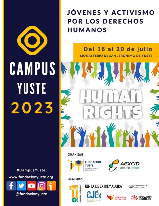 Campus Yuste promueve el activismo juvenil en pro de los derechos humanos