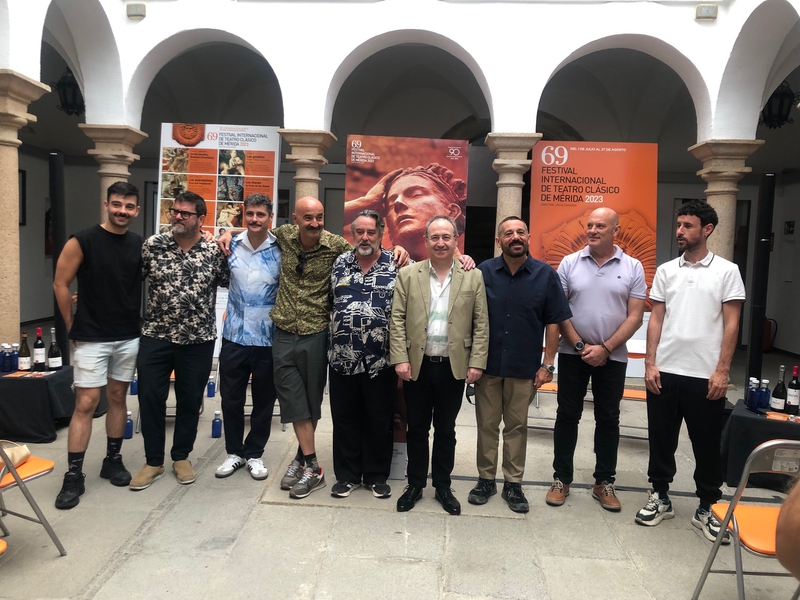 El Festival de Mérida estrena 'La comedia de los errores', una obra 