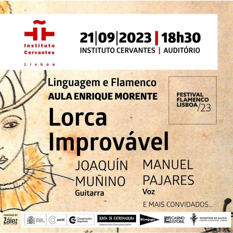 El Festival de Flamenco de Lisboa incluye a cuatro artistas extremeños en su programación