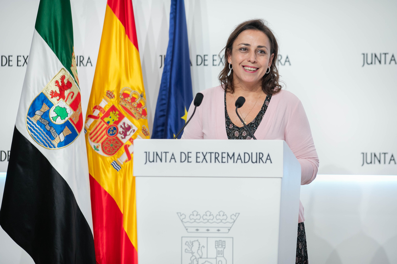 Los trabajadores de la Junta de Extremadura contarán con un Plan de Igualdad y un Protocolo Antiacoso