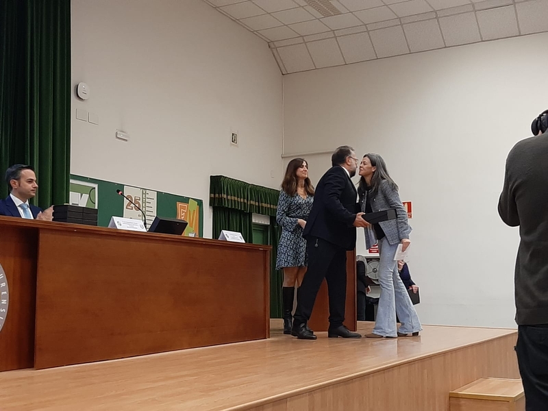 El Centro 'Los Hornos' recibe el premio San Francisco de Asís de la Facultad de Veterinaria de la UEx