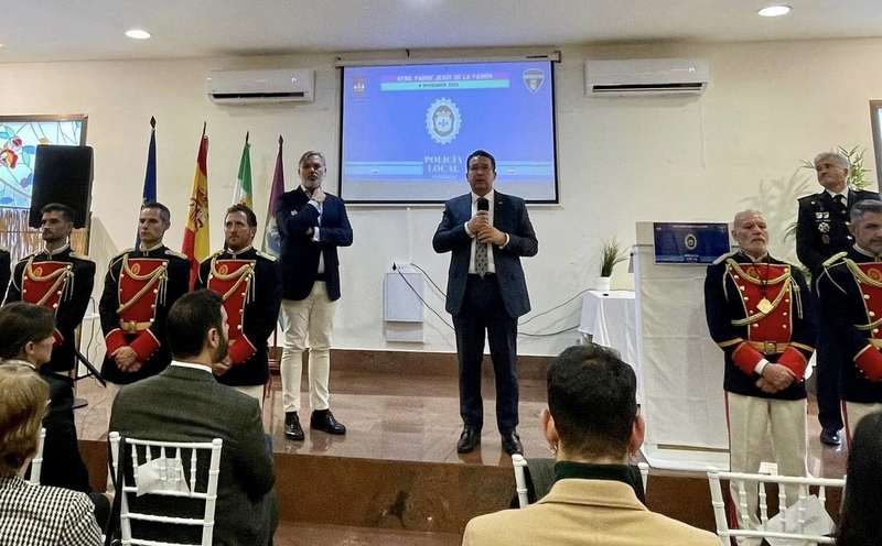 La Consejería de Presidencia, Interior y Diálogo Social impulsa la formación para Policía Local de Extremadura