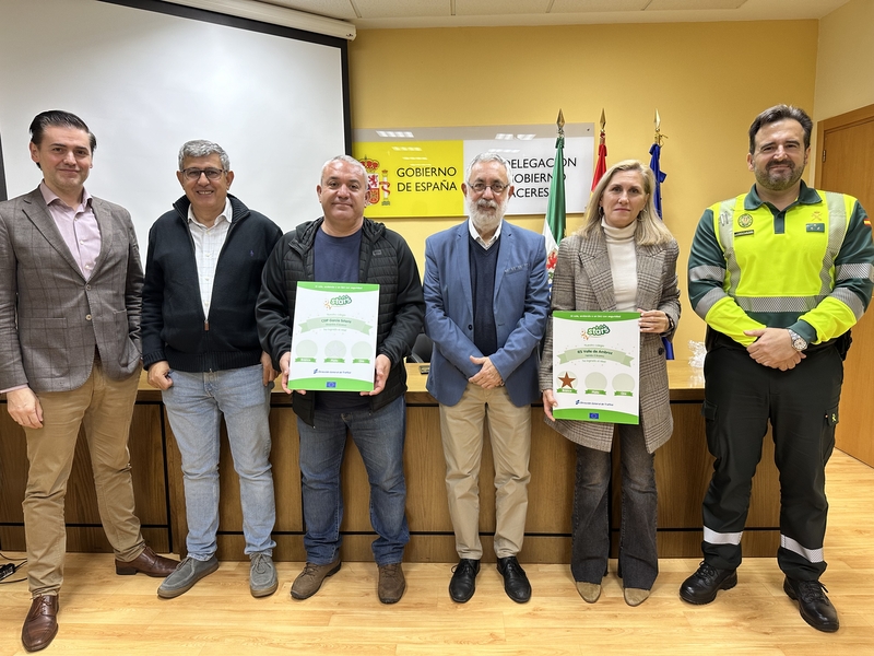 Dos centros escolares reciben la acreditación STARS de la DGT por fomentar la movilidad segura