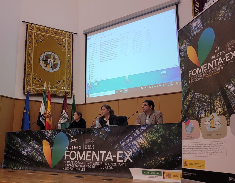 La Junta destaca las oportunidades de los recursos forestales para la dinamización rural de Extremadura
