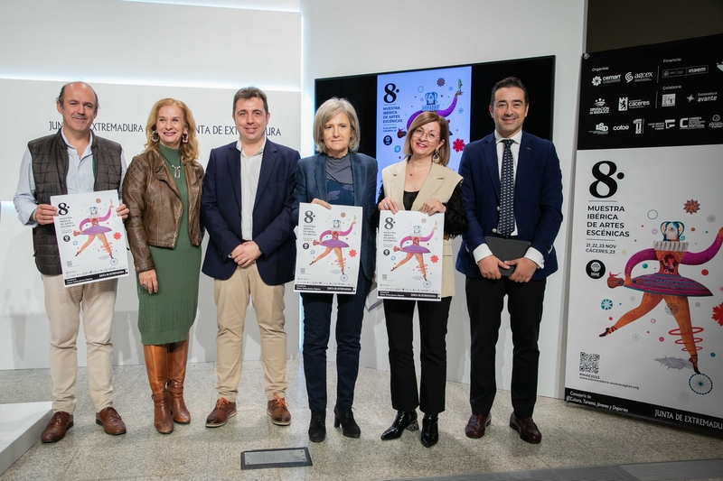 La VIII Muestra Ibérica de Artes Escénicas congregará a más de 400 profesionales y 18 compañías 