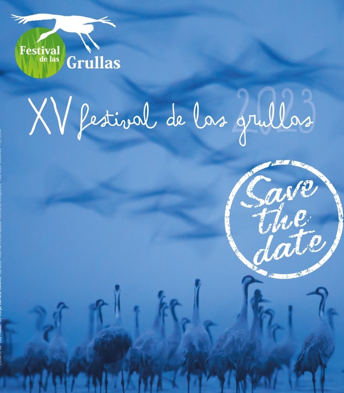 El Festival de las Grullas de Navalvillar de Pela celebra este fin de semana su XV edición con más de 30 actividades previstas