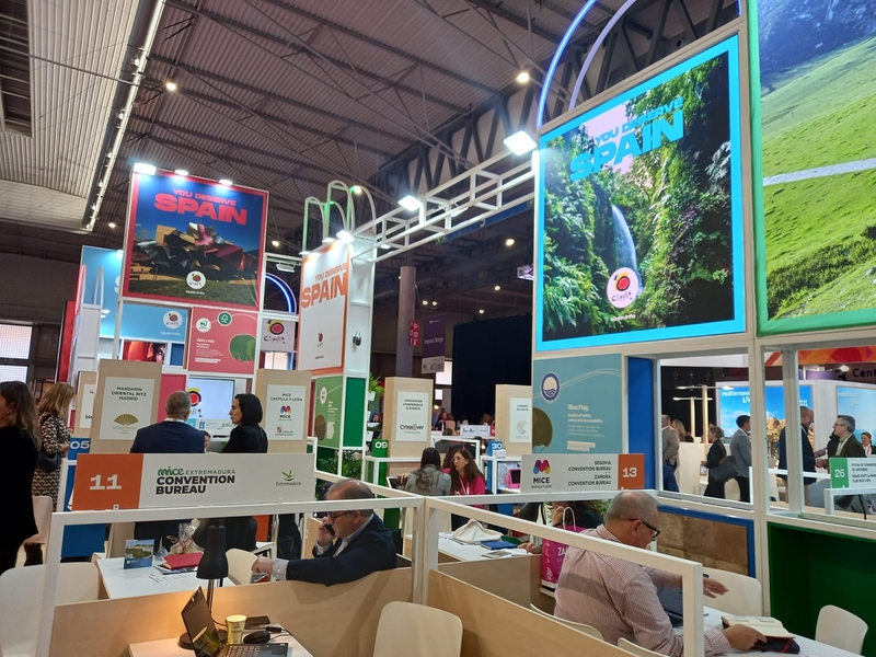 La Junta promociona Extremadura como destino MICE en la feria IBTM World, la mayor feria de turismo de negocios del mundo