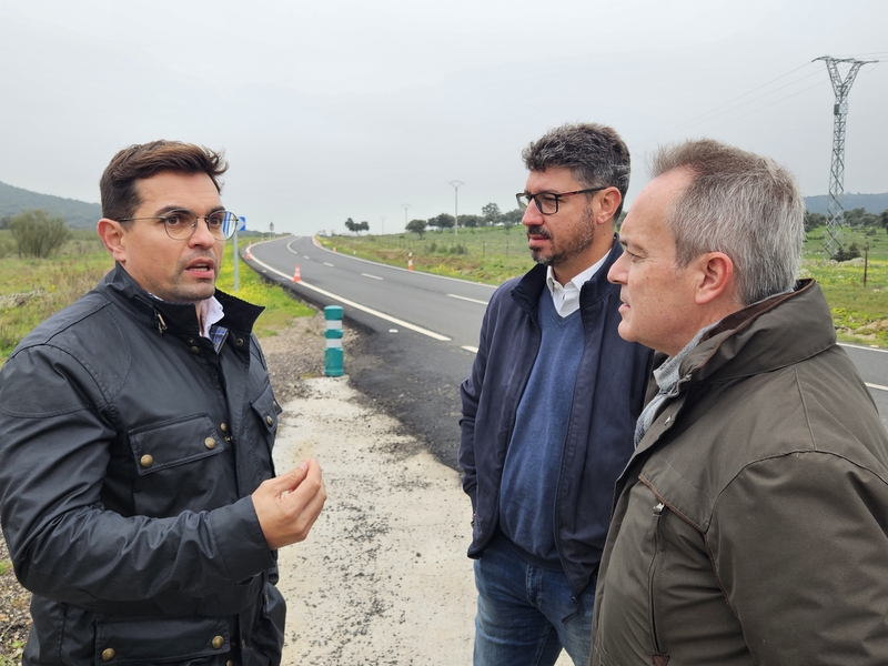 Manuel Martín destaca que Extremadura contará con más de 21,5 millones de euros para seguridad vial y conservación de carreteras el próximo año