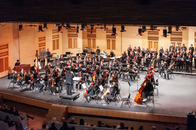 La Fundación Orquesta de Extremadura reúne alrededor de 1.700 espectadores en sus conciertos navideños