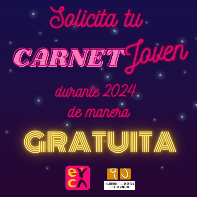 El trámite online para solicitar el Carné Joven Europeo triplica el número de solicitudes
