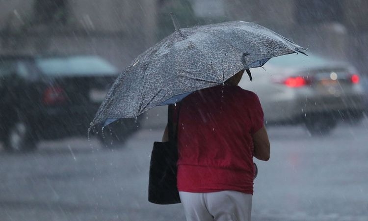 Extremadura estará en alerta amarilla por lluvias y viento este miércoles