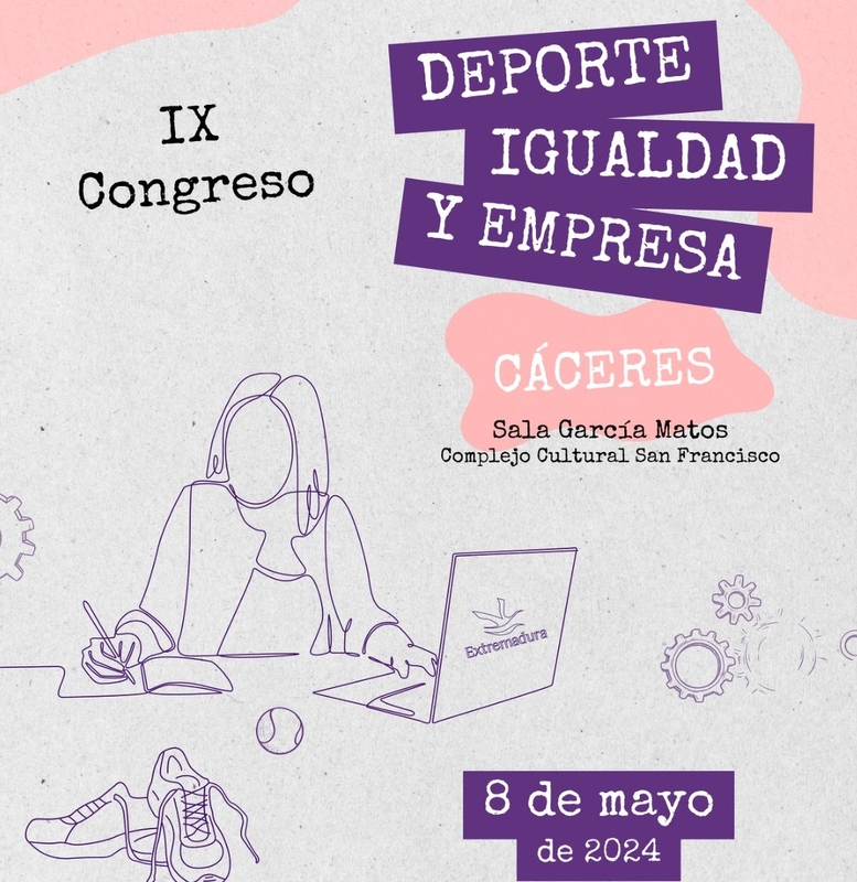 El IX Congreso 'Deporte, Igualdad y Empresa' abre inscripciones con el foco en la igualdad y el empoderamiento femenino