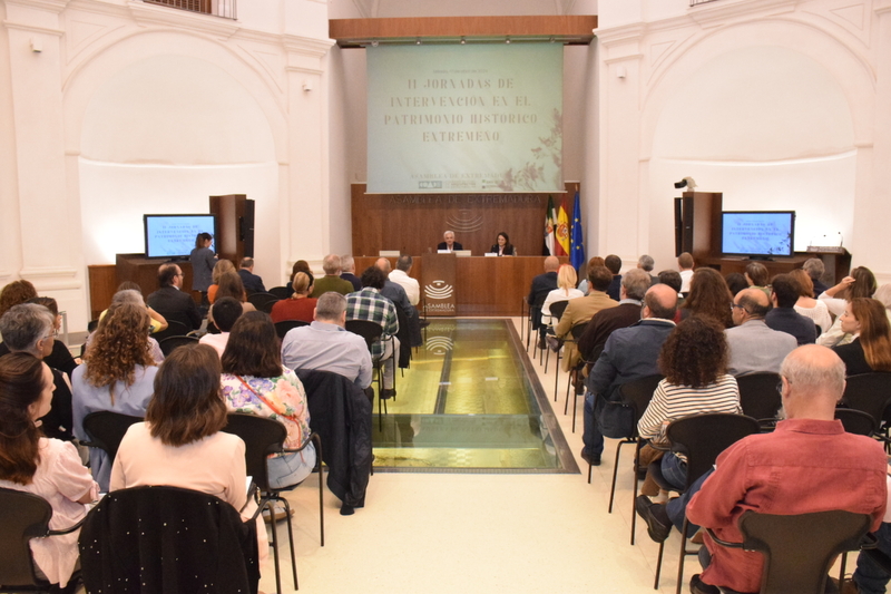 Las II Jornadas sobre Patrimonio Histórico reúne en Mérida a expertos para compartir técnicas innovadoras en restauración