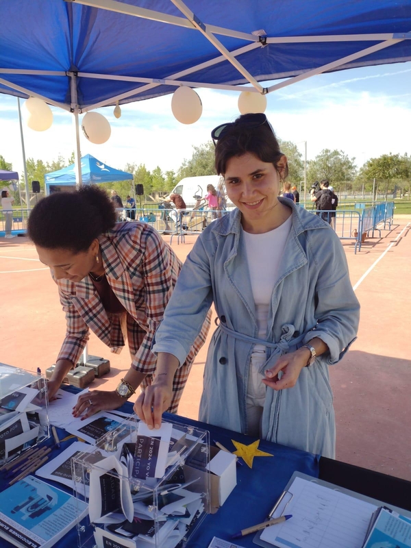 La salud mental y el bienestar es la causa que más preocupa a los jóvenes participantes en el evento Get in the game! 