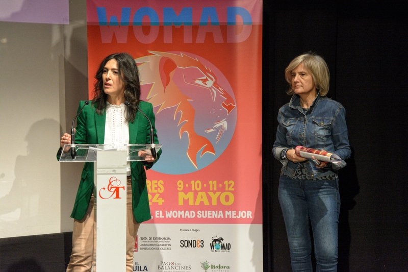 El WOMAD 2024 tendrá un tercer escenario con artistas emergentes extremeños en la Plaza de Santa María