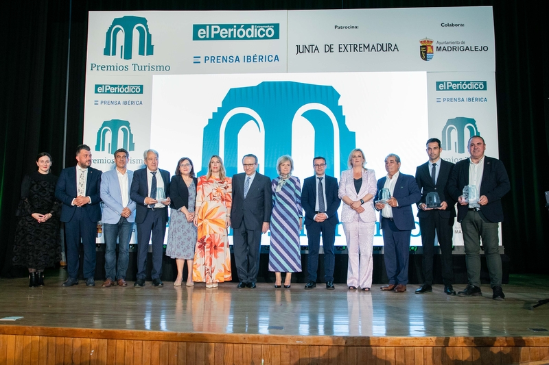 María Guardiola destaca la colaboración con los profesionales del sector turístico para seguir promocionando a Extremadura