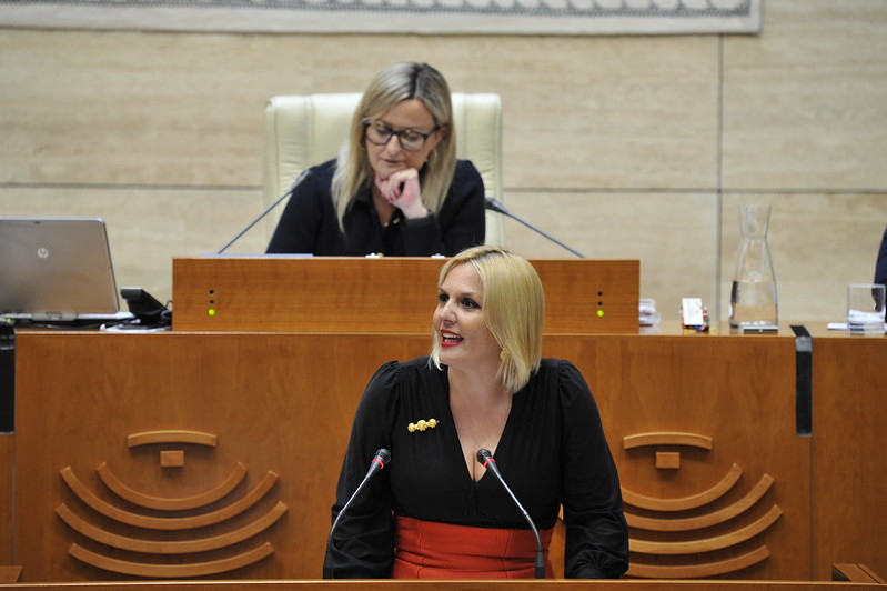 Elena Manzano pide al Gobierno estatal que se ponga a trabajar y presente un modelo de financiación autonómica cuanto antes
