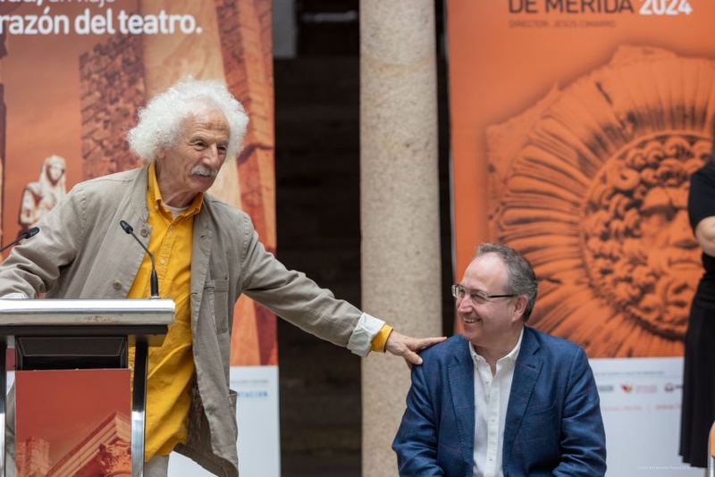 Rafael Álvarez ‘El Brujo’ regresa al Festival de Mérida con ‘Iconos o la exploración del destino’