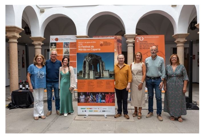 Cuatro comedias conforman el programa de la octava edición de la extensión en Cáparra del Festival de Mérida