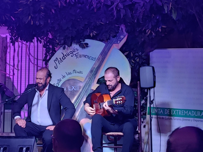 Miguel de Tena se convierte en el primer extremeño que actúa en el Festival de Cante de las Minas de La Unión