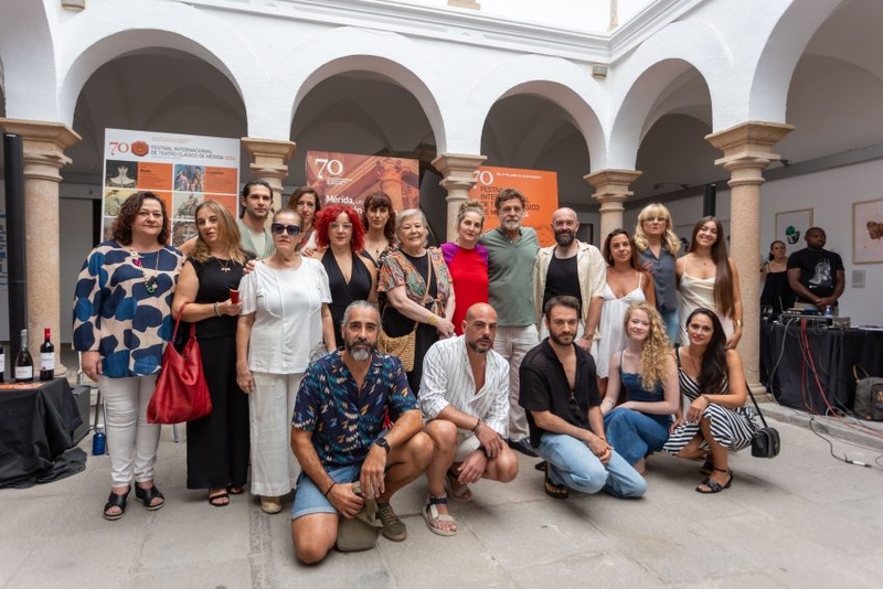 Juanjo Artero y María Garralón protagonizan ‘Ifigenia’, la obra que cierra la 70º edición del Festival Internacional de Teatro Clásico