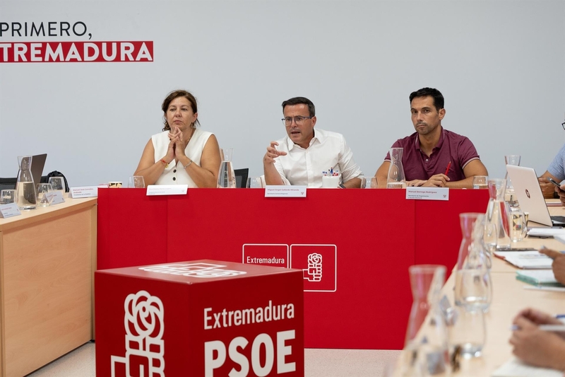 El PSOE de Extremadura reclama en una resolución un sistema de financiación basado en la igualdad y la justicia social