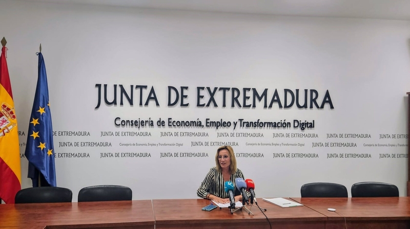 La Junta de Extremadura destaca que la región alcanza 'la cifra más baja de paro' en un mes de agosto