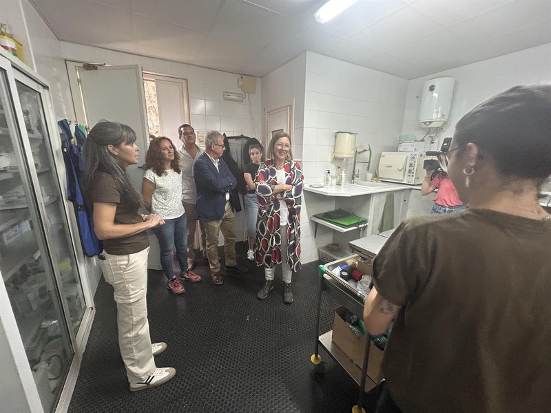 La Junta invierte cerca de un millón de euros en una reforma integral del Centro de Recuperación de Fauna 'Los Hornos'