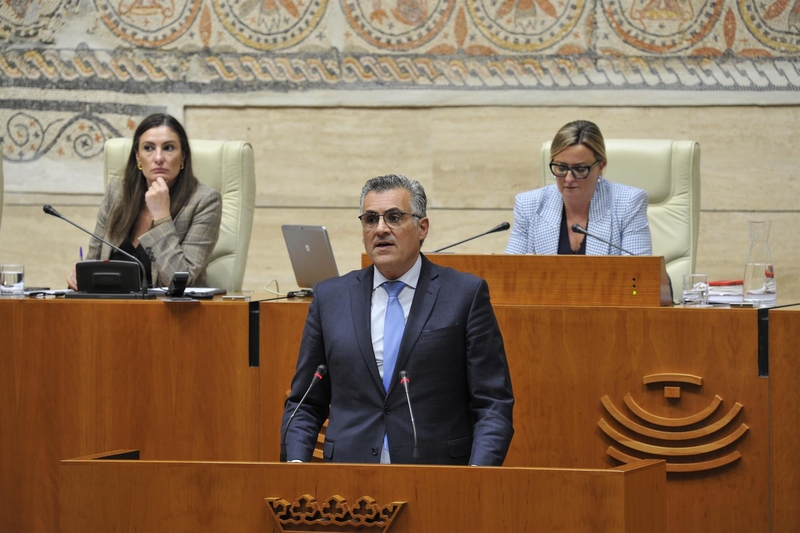 PP, PSOE y Vox reclaman al Gobierno de España que reanude los trabajos para convertir la N-432 en la A-81