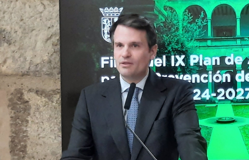 La Junta considera que la decisión de Vox de no presentar una enmienda a la totalidad es un 'voto de confianza'