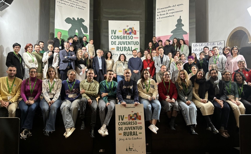 La Junta de Extremadura reafirma su compromiso con la juventud rural de la región
