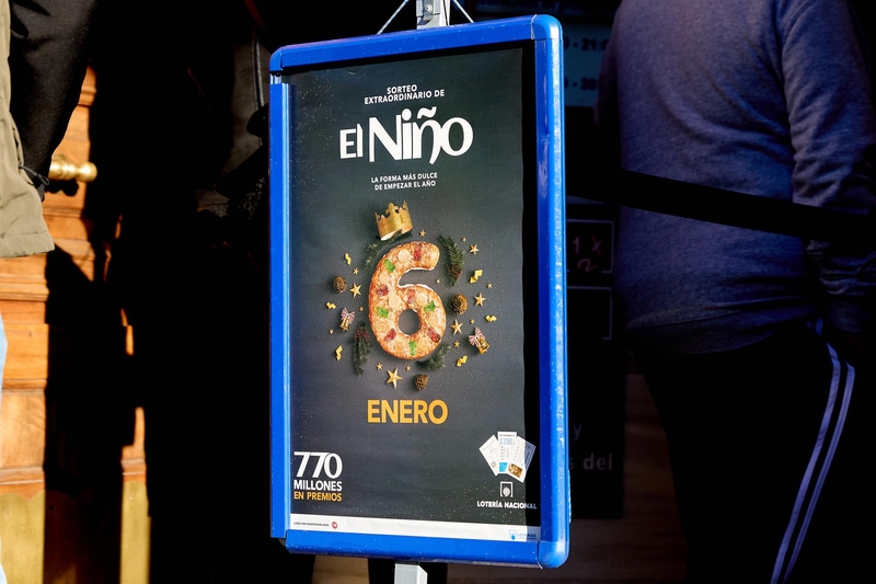Cada extremeño gastará una media de 14,11 euros en décimos del Sorteo de 'El Niño' de 2025