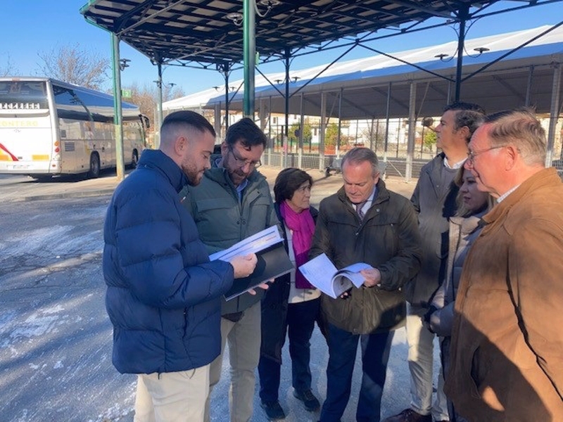 La Junta destinará 500.000 euros para hacer obras en estaciones de autobuses de municipios de menos de 15.000 habitantes