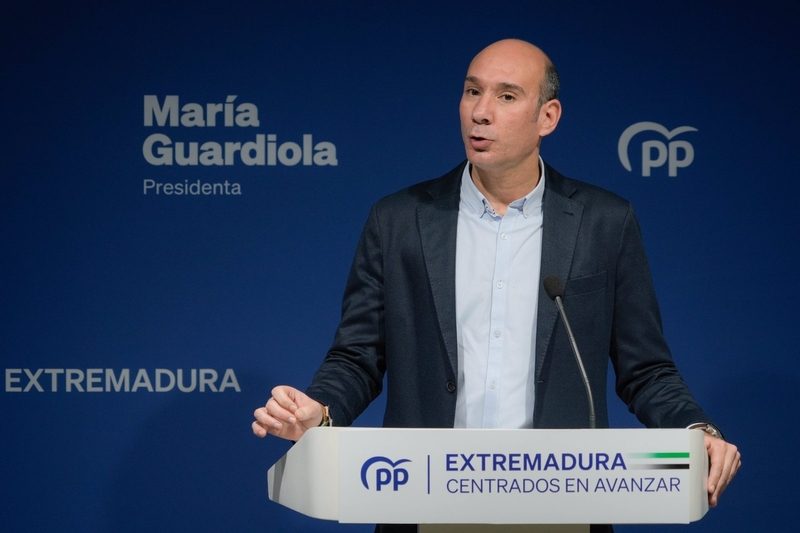 El PP extremeño espera que el PSOE apoye el decreto fiscal porque 