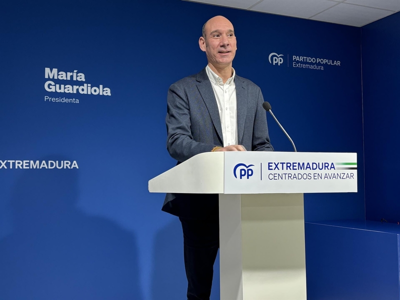 El PP asegura que la petición de Vox de derogar la ley extremeña LGTBI busca 'generar problemas donde no los hay'