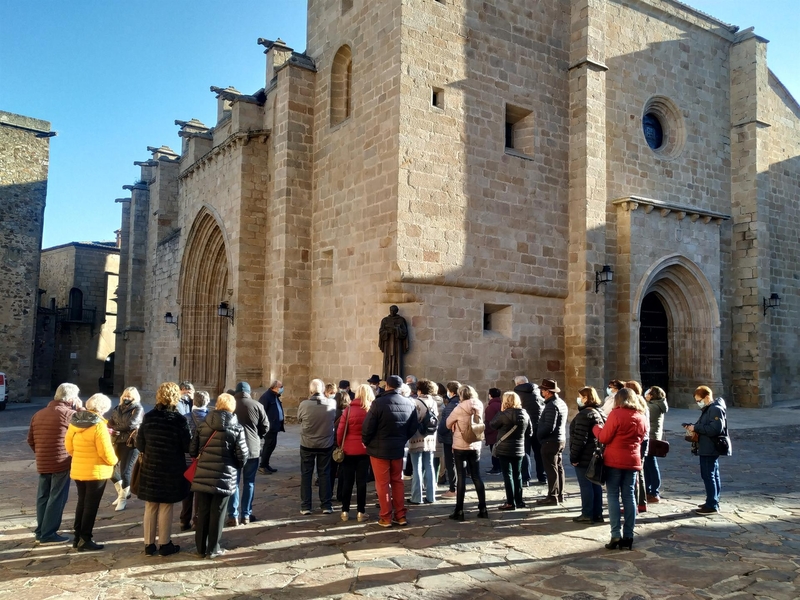 El empleo turístico en Extremadura comienza 2025 con 27.606 trabajadores, un 4,1% más que hace un año