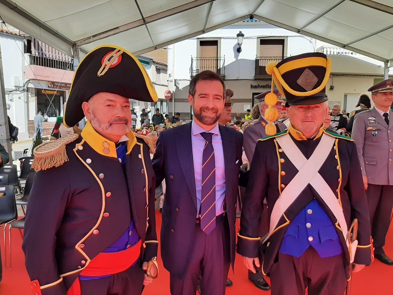 La Junta de Extremadura destaca el carácter cultural y turístico de la recreación de 'La Batalla de la Albuera'