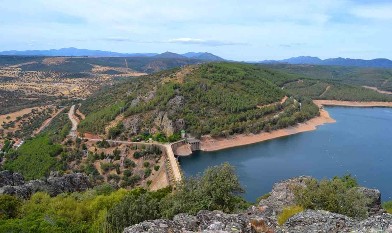 Los embalses del Guadiana se encuentran al 70,5% y los del Tajo al 85,9%