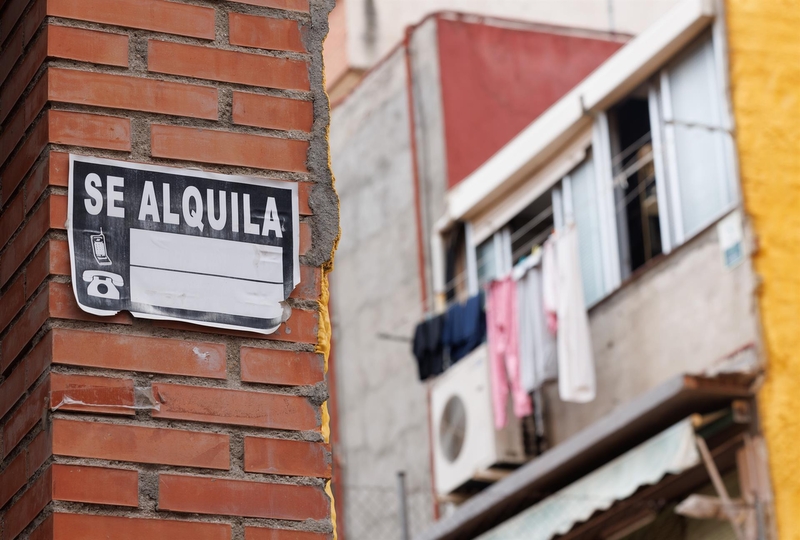 El precio del alquiler sube un 8% interanual en mayo en Extremadura