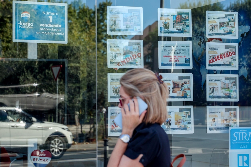 La compraventa de viviendas en Extremadura sube un 23,2% en abril, aunque se ralentiza respecto al mes anterior