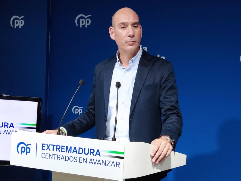 El PP avanza que Guardiola llevará al Debate del Estado de la Región nuevos ''compromisos y medidas' para Extremadura