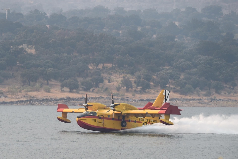 37 detenidos y 113 investigados relacionados con los incendios desde el 1 de junio en toda España