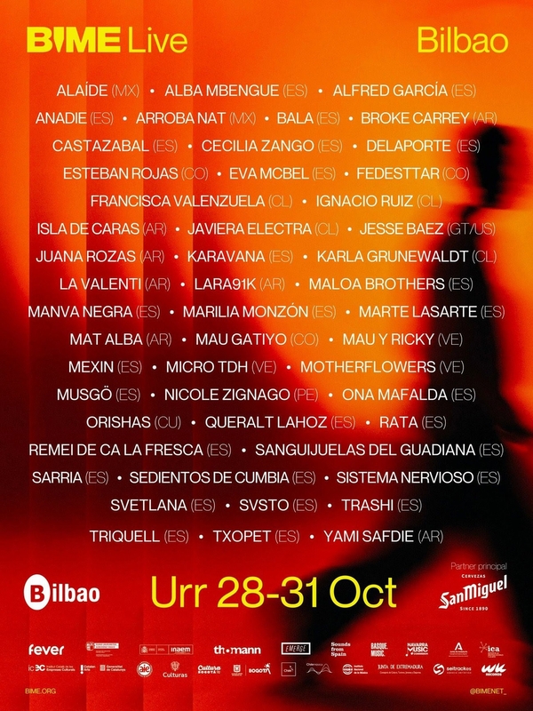 El grupo extremeño Sanguijuelas del Guadiana actuará en octubre en el BIME Live 2025 de Bilbao