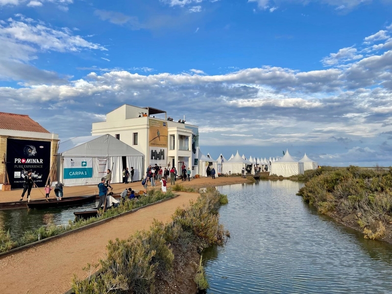 Extremadura promociona en una feria especializada en Cataluña su oferta como destino ornitológico