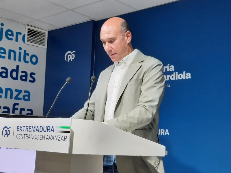 El PP pide al delegado del Gobierno que aclare si el 'bochorno de las pulseras' anti-maltrato afecta a Extremadura