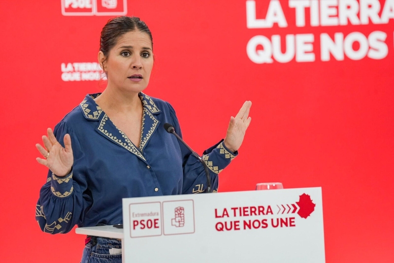 El PSOE de Extremadura afea al PP la 'alarma' sobre las pulseras al no afectar a la seguridad de las maltratadas