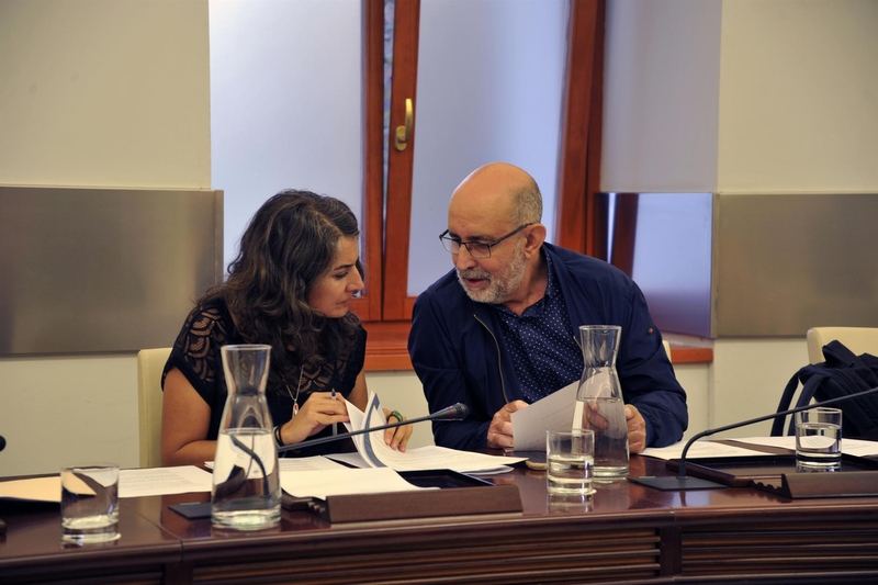 Unidas espera que el PSOE tome 'decisiones' cuando haya sentencia para Gallardo porque el tema 'beneficia a la derecha'
